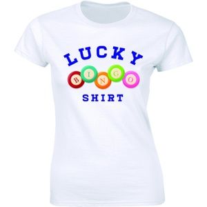 Lucky Bingo - Funny Gambling Premium T-shirt Tees